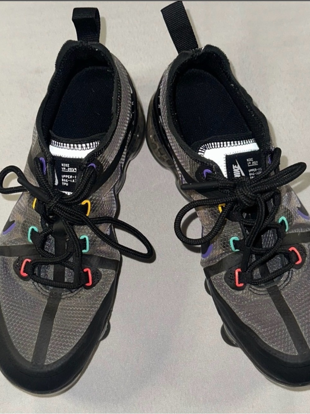 Nike Women’s Black Multi-Color Athletic Sneakers